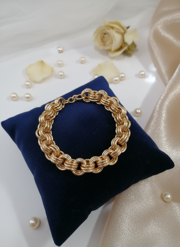 دستبند زنانه بافت ژوپینگ