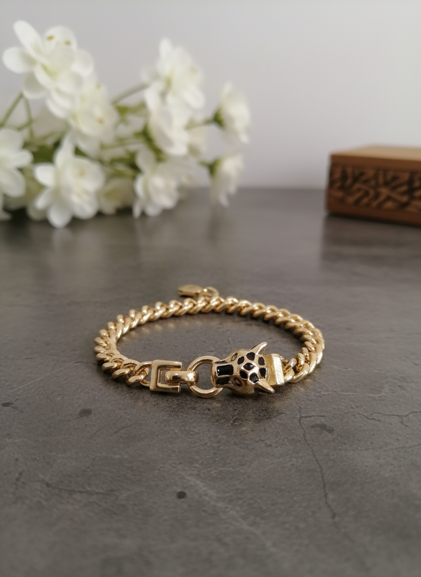 دستبند زنانه ژوپینگ مدل جگوار