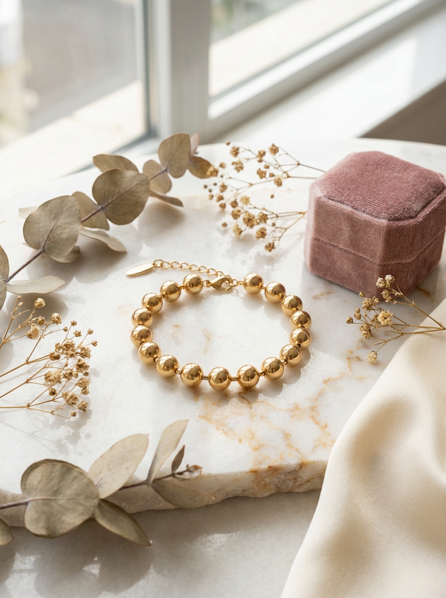 دستبند زنانه توپی ژوپینگ