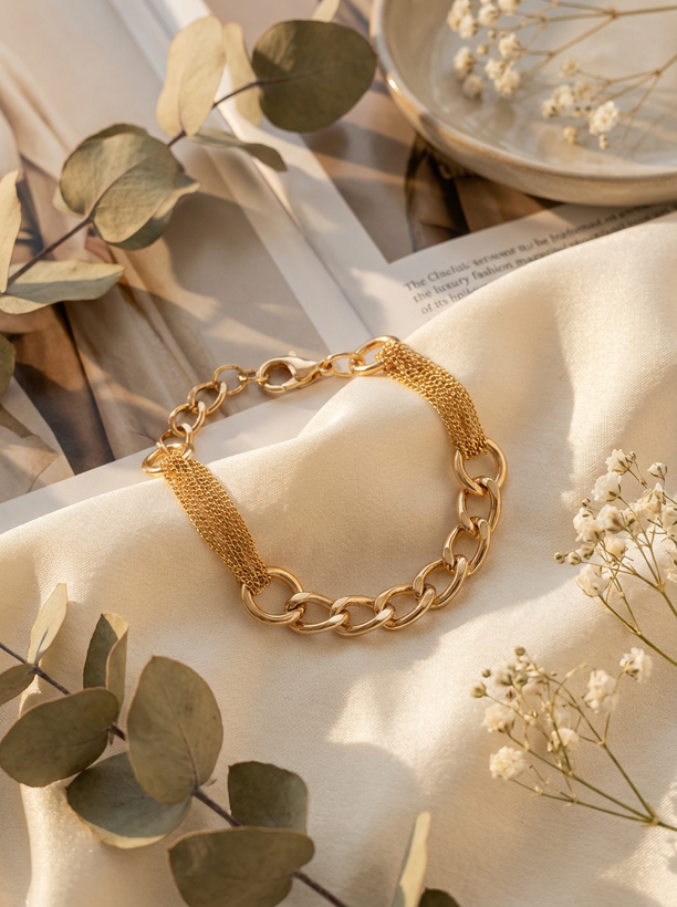 دستبند زنانه ترکیبی ژوپینگ