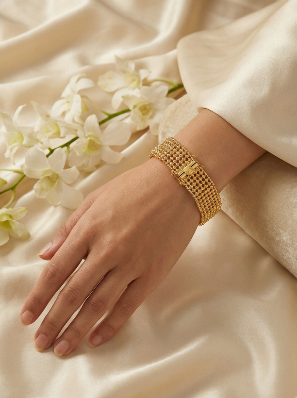 دستبند زنانه توری ژوپینگ