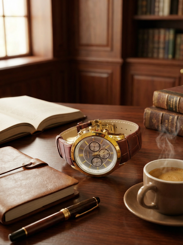 ساعت مچی مردانه الگانس چهار موتوره فعال ELEGANCE