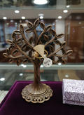 انگشتر زنانه طرح طلا مثلثی نگین دار