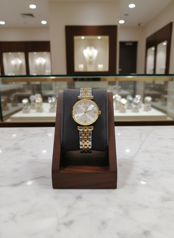 ساعت مچی عقربه ای زنانه امپریو آرمانی EMPORIO ARMANI