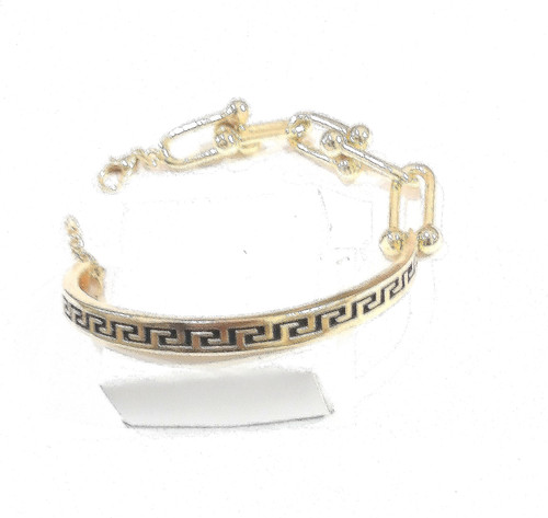 دستبند زنانه طرح طلا مدل تیفانی