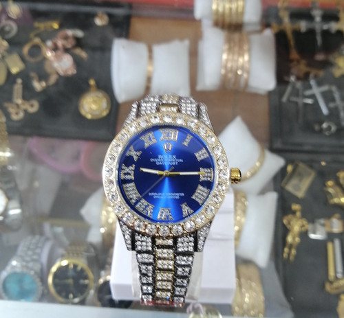 ساعت مچی رولکس فول نگین مدل Datejust لوکس