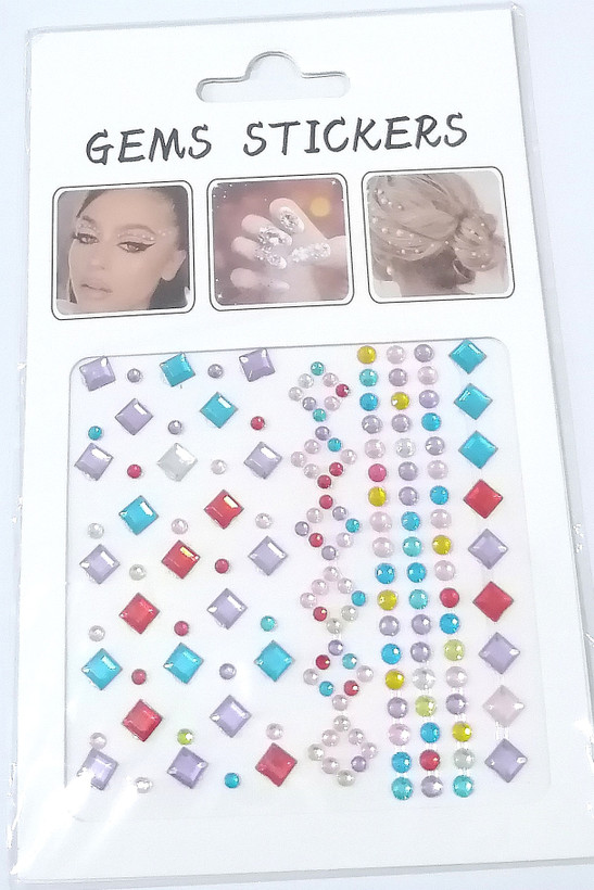 برچسب مو و ناخن و صورت و بدن